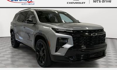 2026 Chevrolet Traverse RS