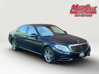 2016 Mercedes-Benz S-Class