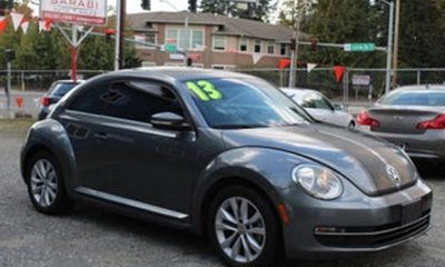 2013 Volkswagen Beetle Comfortline Highline TDI
