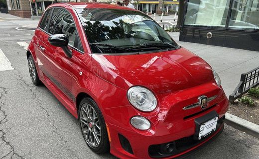 2015 Fiat 500 Abarth