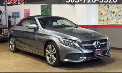 2018 Mercedes-Benz C-Class C300 4M