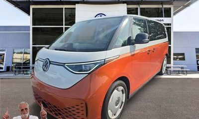 2025 Volkswagen ID Buzz 1ST Edition