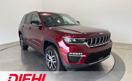 2025 Jeep Grand Cherokee Limited