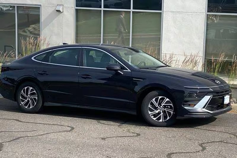 2026 Hyundai Sonata — a typically priced live listing