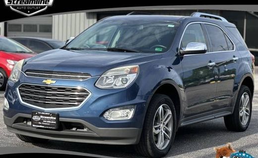 2016 Chevrolet Equinox LTZ
