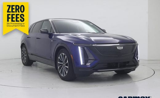 2024 Cadillac Lyriq