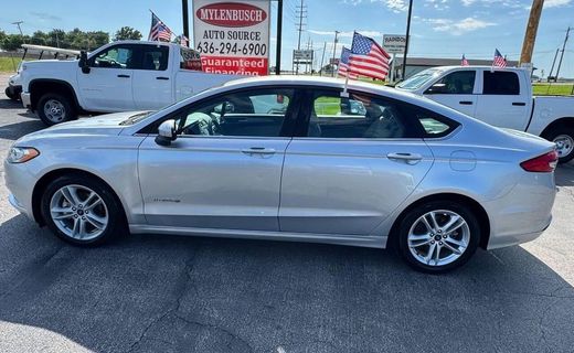 2018 Ford Fusion S Hybrid
