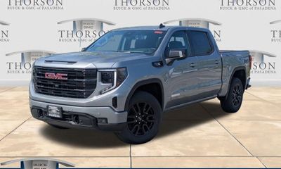 2026 GMC Sierra Elevation