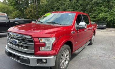 2015 Ford F-150 Lariat