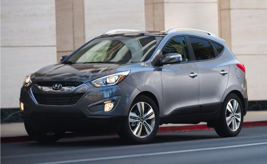2014 Hyundai Tucson GLS Middle Level