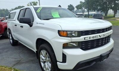 2020 Chevrolet Silverado Custom
