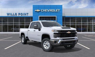 2026 Chevrolet Silverado HD Work Truck