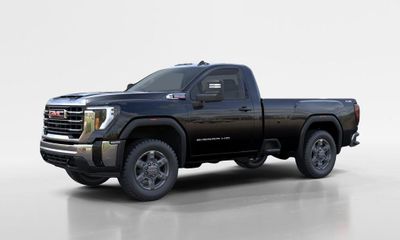 2026 GMC Sierra HD SLE