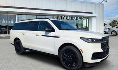 2026 Lincoln Navigator L Reserve