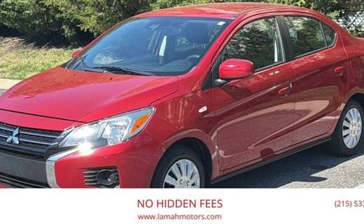 2023 Mitsubishi Mirage G4 ES