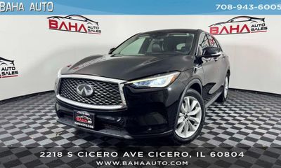 2019 Infiniti QX50 Essential