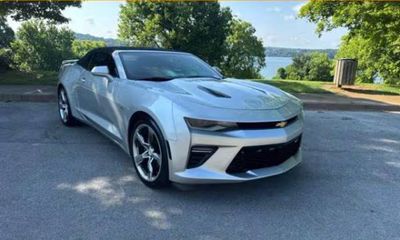 2017 Chevrolet Camaro 1SS