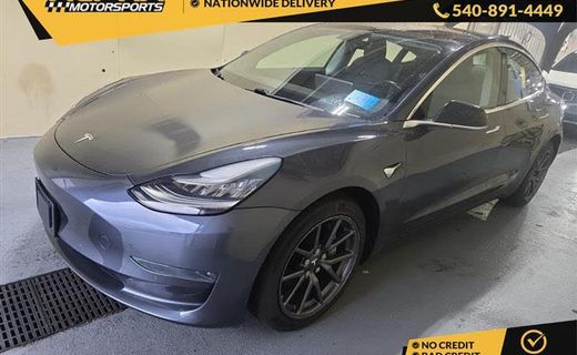 2018 Tesla Model 3 Long Range