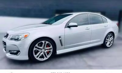 2017 Chevrolet SS Base