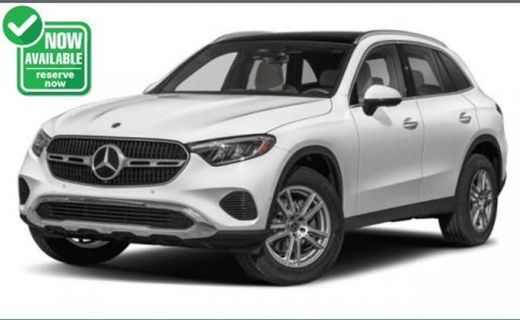 2027 Mercedes-Benz GLC-Class 4MATIC