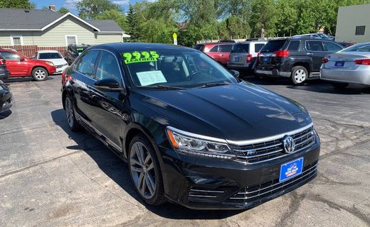 2016 Volkswagen Passat