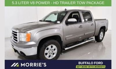2013 GMC Sierra SLT