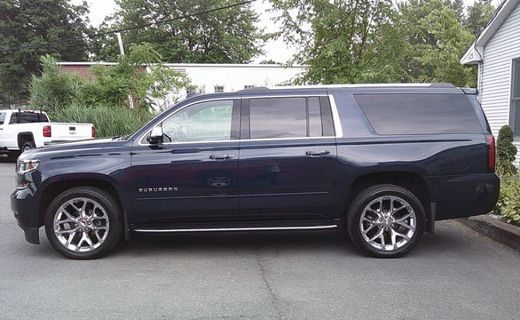 2017 Chevrolet Suburban Premier