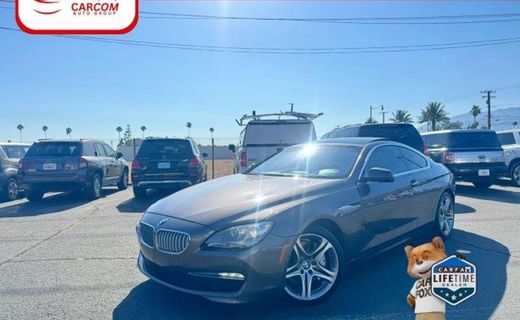 2014 BMW 650I