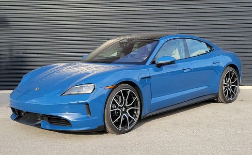 2026 Porsche Taycan