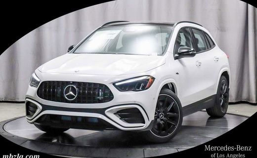 2025 Mercedes-Benz GLA-Class AMG GLA 35