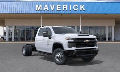 2026 Chevrolet Silverado HD Work Truck