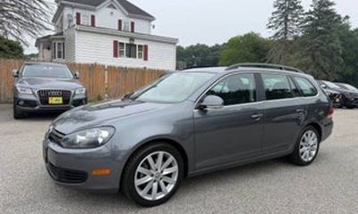 2014 Volkswagen Jetta Sportwagen S