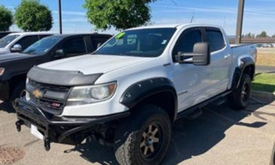 2018 Chevrolet Colorado Z71