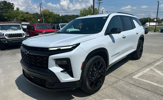 2026 Chevrolet Traverse RS