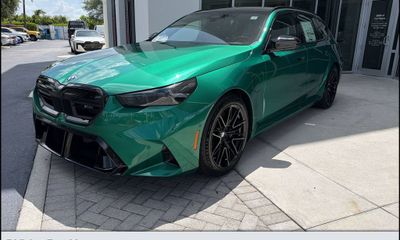 2027 BMW M5 Touring