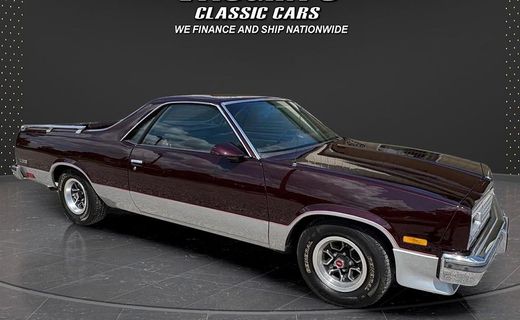 1986 Chevrolet EL Camino