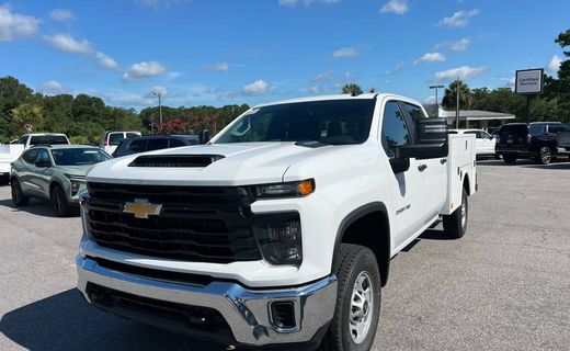 2026 Chevrolet Silverado HD Work Truck
