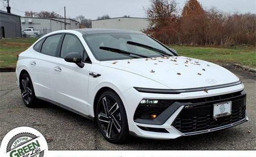 2026 Hyundai Sonata N Line