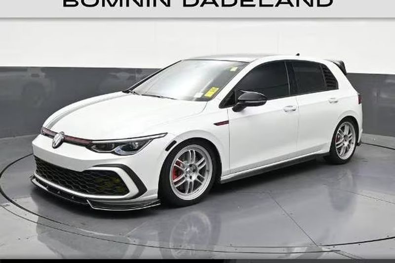 2024 Volkswagen Golf GTI — a typically priced live listing