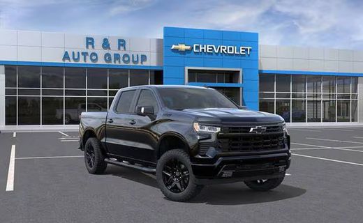 2026 Chevrolet Silverado RST