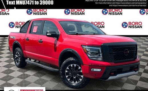 2023 Nissan Titan