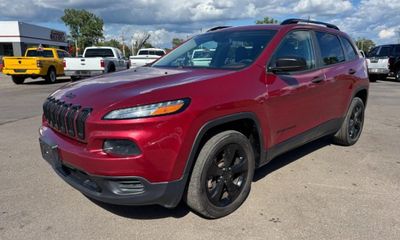 2016 Jeep Cherokee Sport
