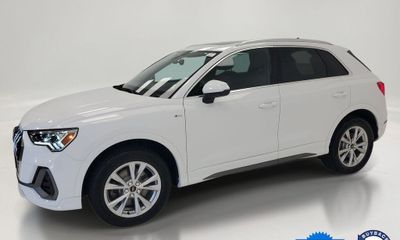 2025 Audi Q3 S Line Quattro