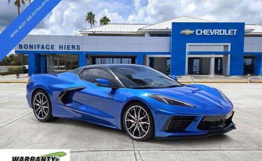 2024 Chevrolet Corvette Standard 1LT