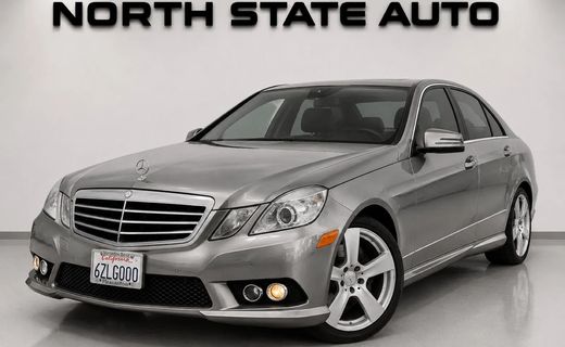 2010 Mercedes-Benz E-Class E350