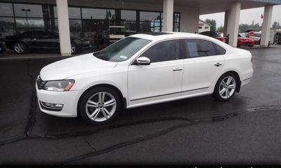 2015 Volkswagen Passat SE