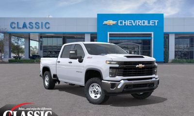 2026 Chevrolet Silverado HD Work Truck