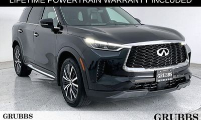 2023 Infiniti QX60 Sensory