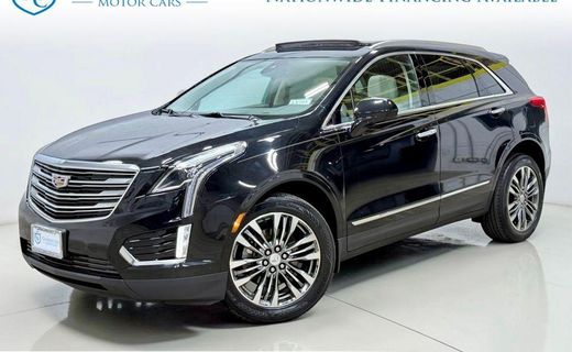 2017 Cadillac XT5 Premium Luxury