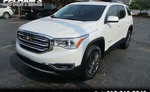 2019 GMC Acadia SLT 1